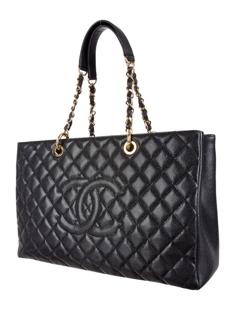 chanel shopping trasparente boe|Chanel chain tote.